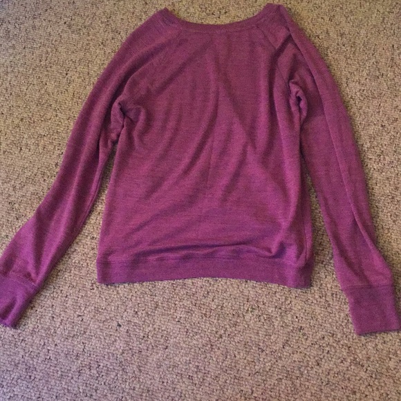 EUC Athleta Girl criss Cross my heart sweater - Picture 2 of 2